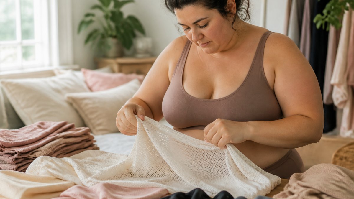 Breathable Fabrics for Plus Size Intimate Apparel