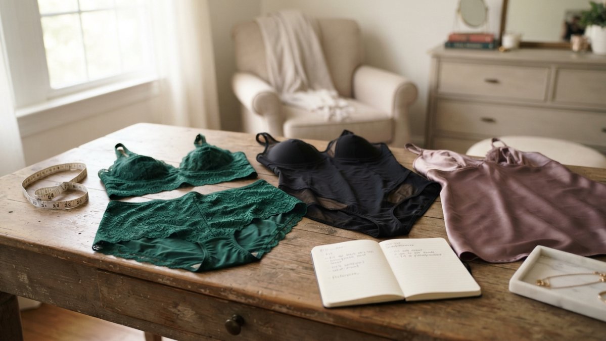 How to Feel Confident in Plus Size Lingerie
