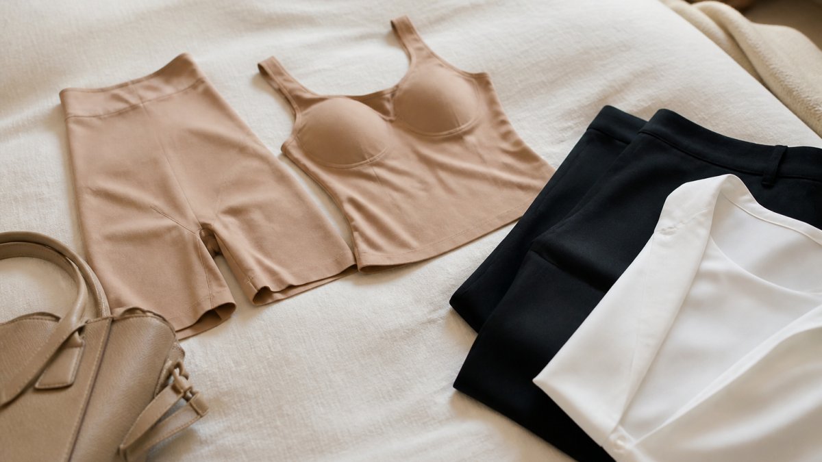How to Layer Shapewear Under Office Clothes
