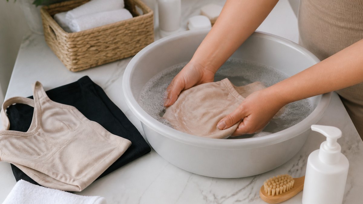How to Wash Your Everyday Shapewear: A Simple Guide