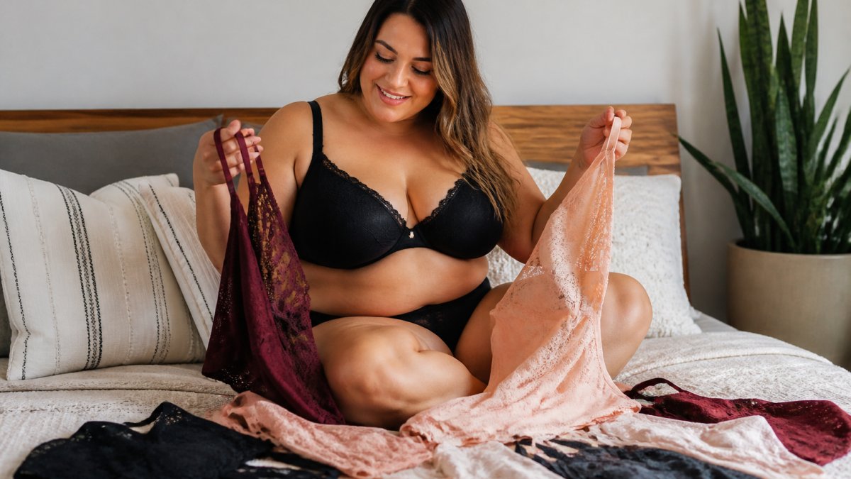 Most Flattering Plus Size Lingerie for Curves
