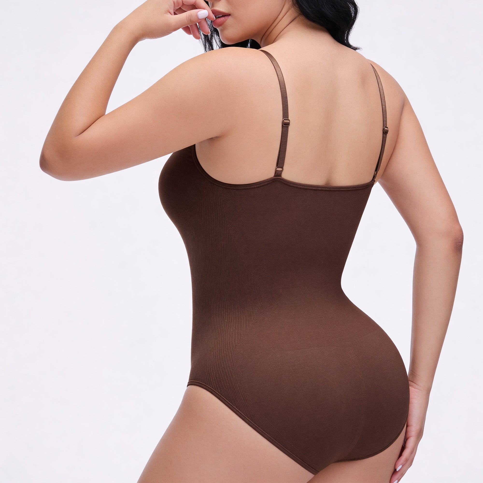 The Mid-Thigh Bodysuit Shaper