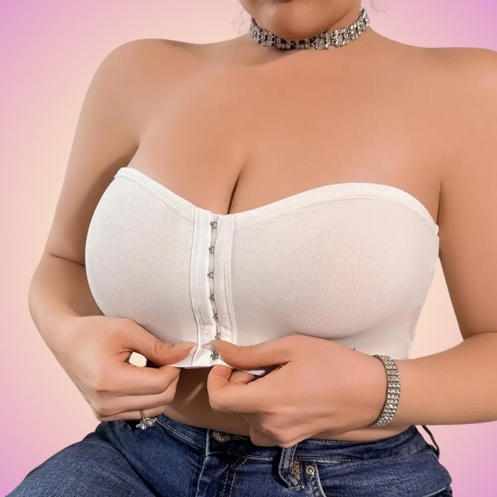 Glow Glamour Steel Ring Bra