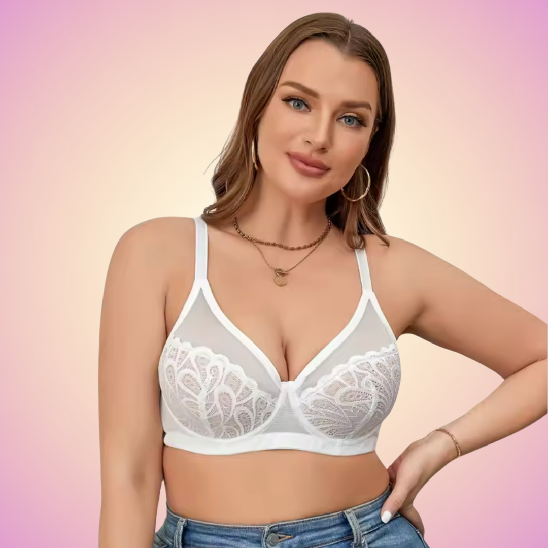 Magnetic Muse Deep-V Bralette