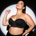 The Strapless Lace Bra