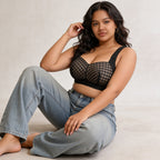 The Houndstooth Bralette