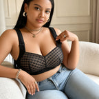 The Houndstooth Bralette