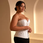 The Lace Corset Top