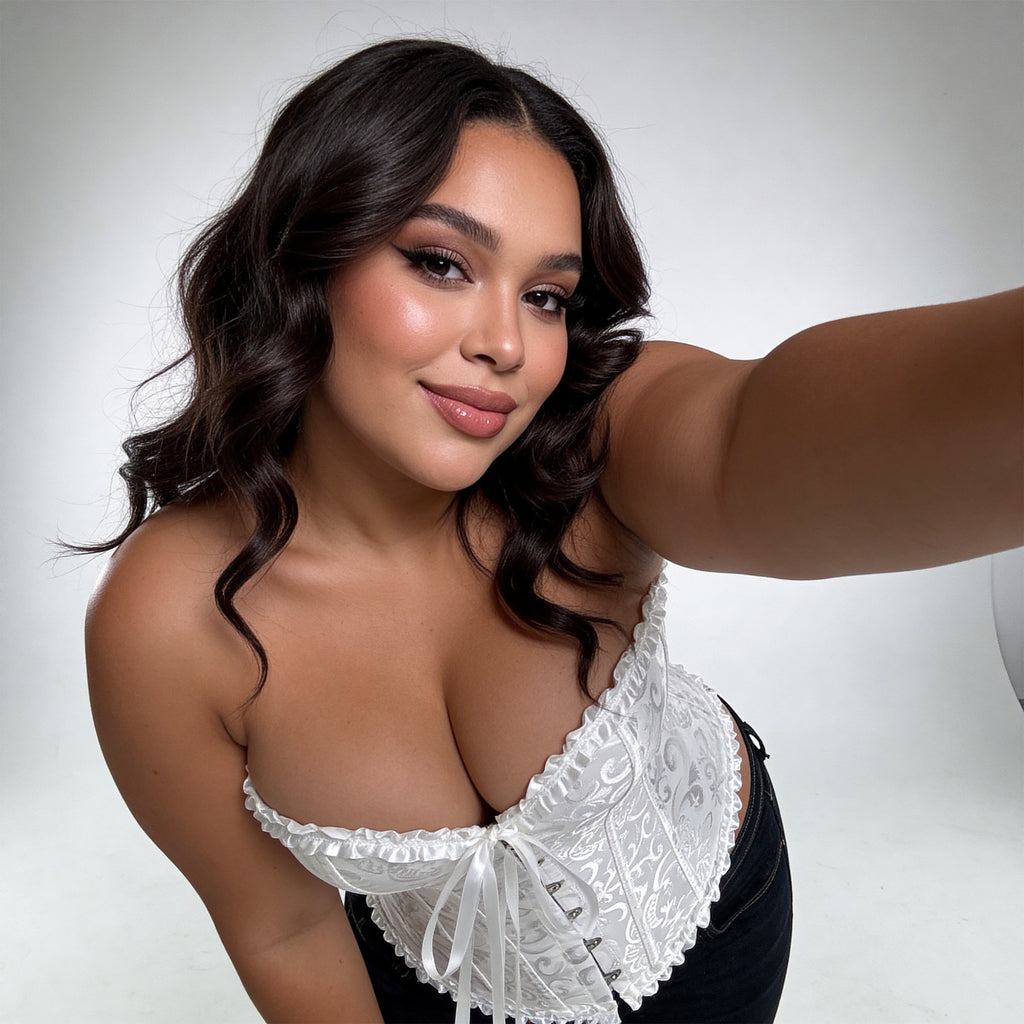 The Lace Corset Top