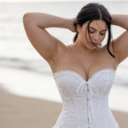 The Lace Corset Top