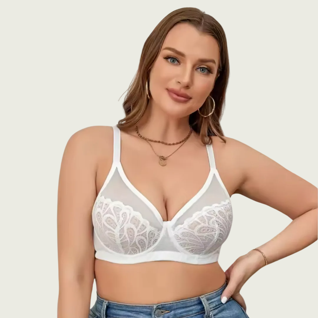 Magnetic Muse Deep-V Bralette