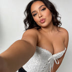 The Lace Corset Top