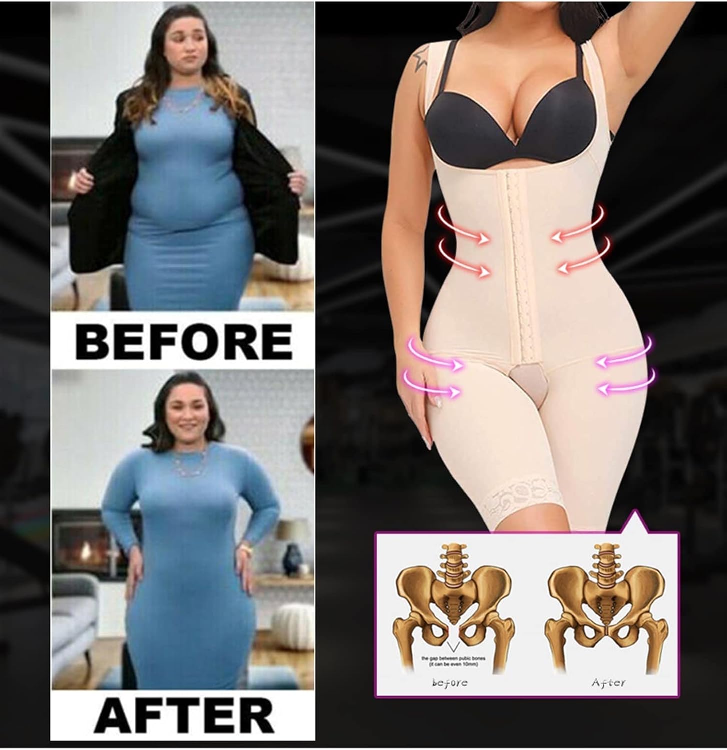 Radiant Curves Confidence Shaper