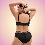 The Strappy Lace Set
