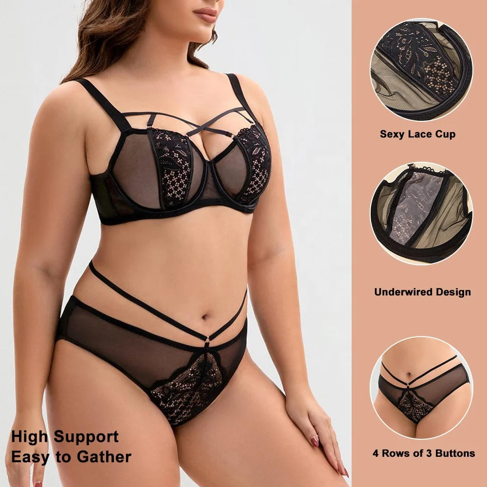 Goddess Lace Lingerie Set