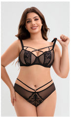 The Strappy Lace Set