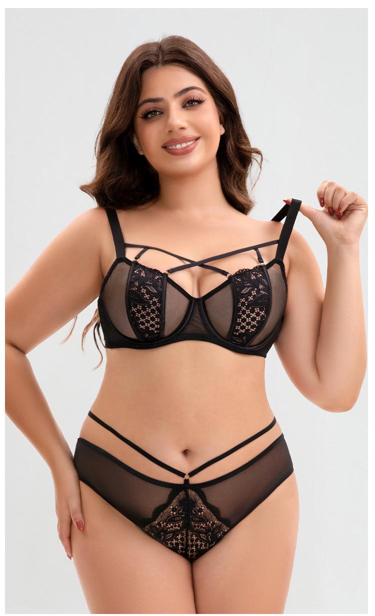 The Strappy Lace Set