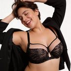 The Non-Padded Sheer Bra