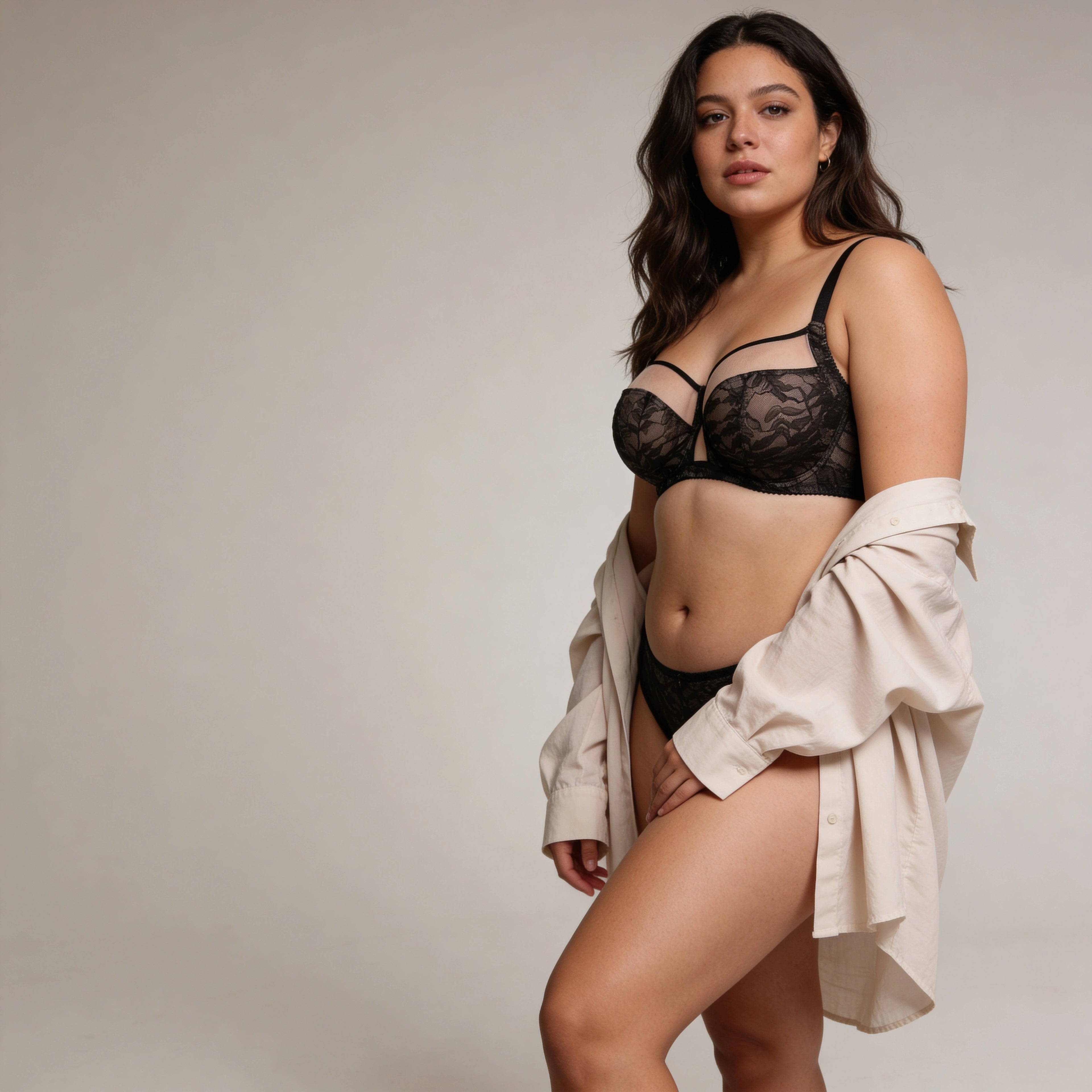 The Non-Padded Sheer Bra