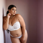 The Longline Lace Bustier