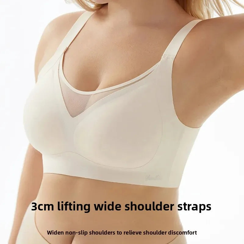 Radiant Curves Lace Bra