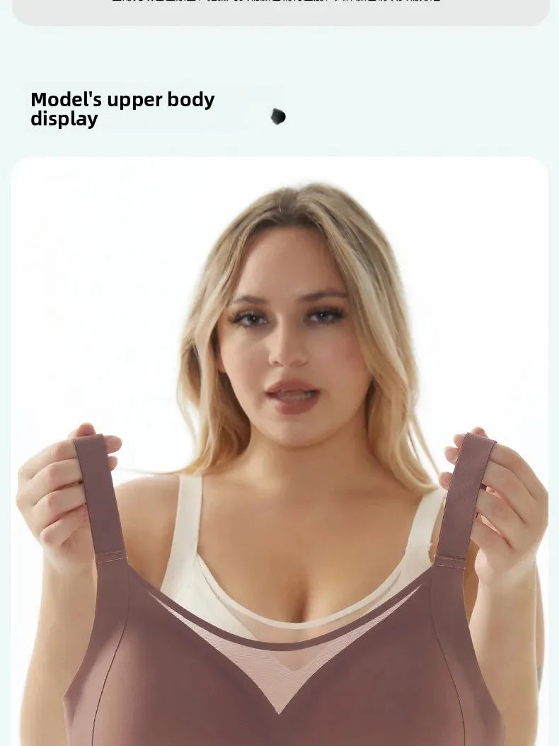 Radiant Curves Lace Bra