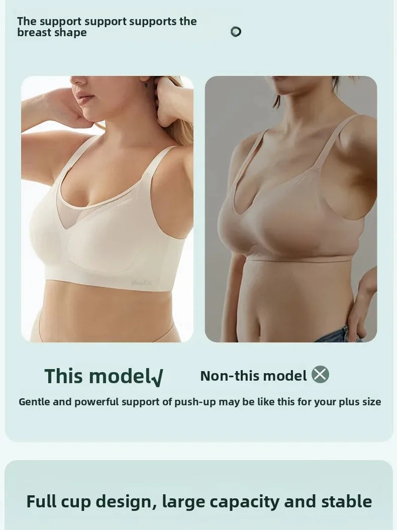 Radiant Curves Lace Bra