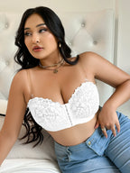 The Longline Lace Bustier