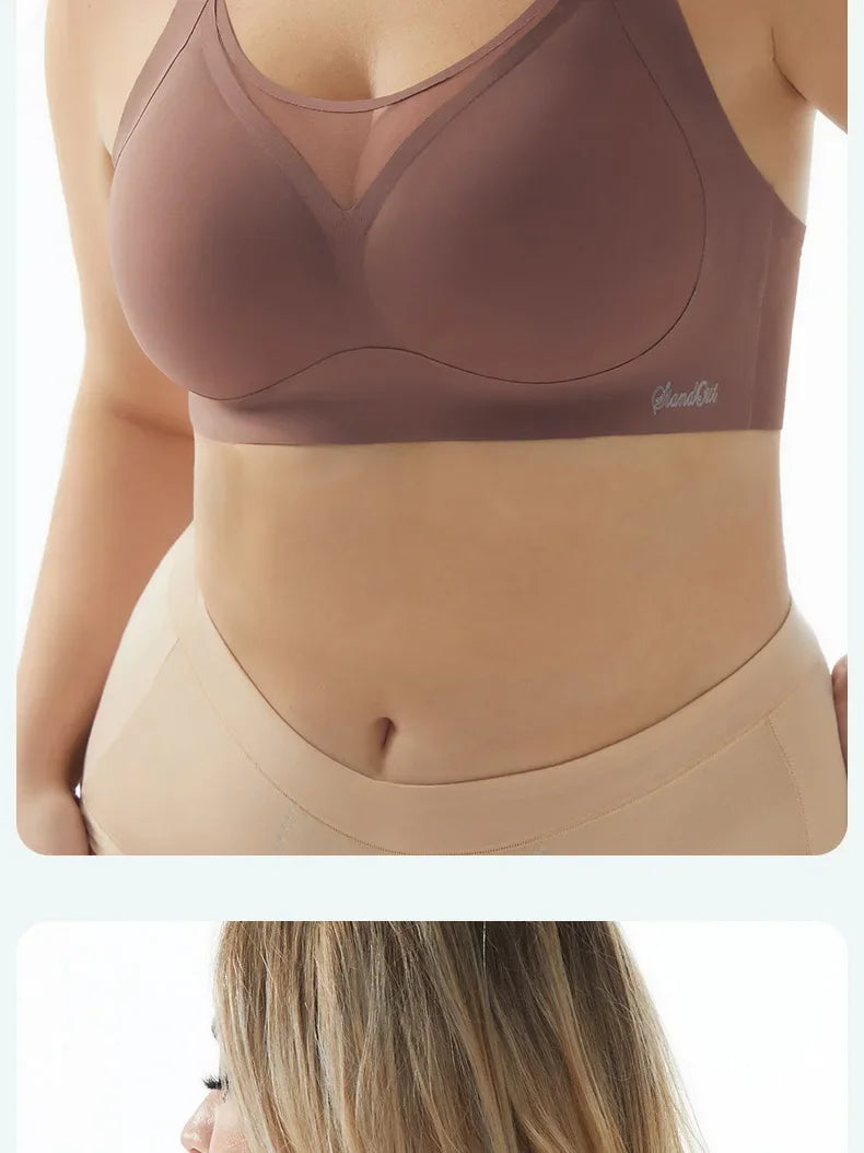 Radiant Curves Lace Bra