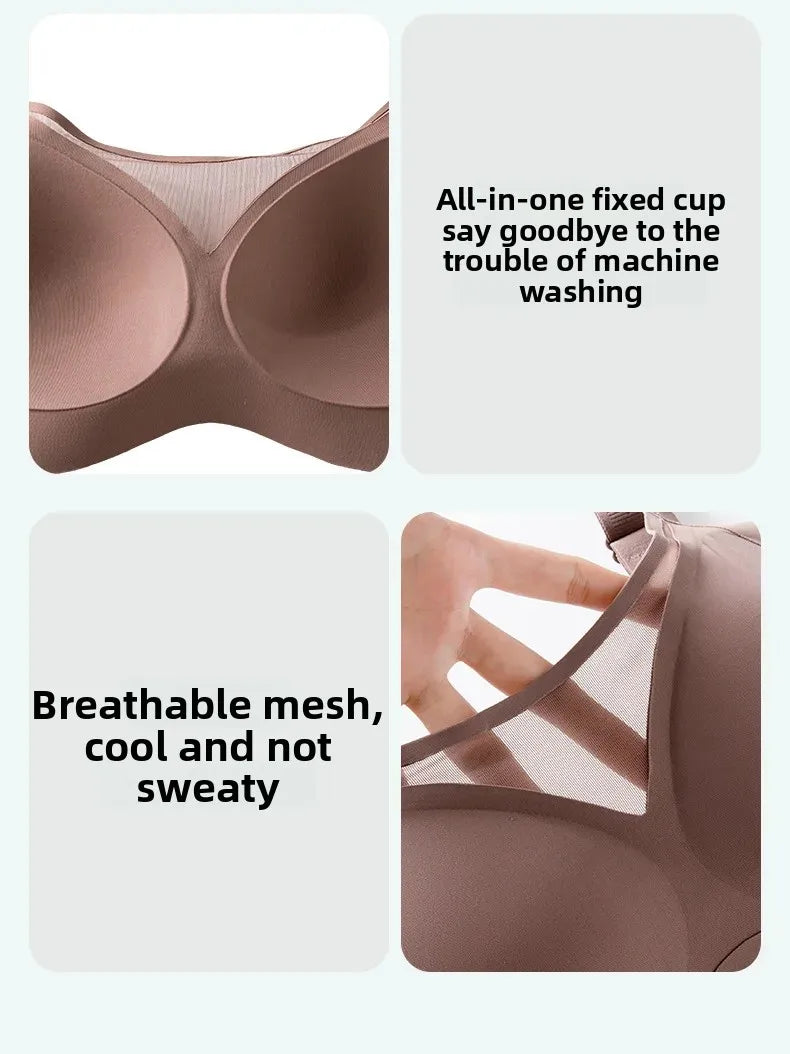 Radiant Curves Lace Bra