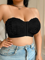 The Longline Lace Bustier