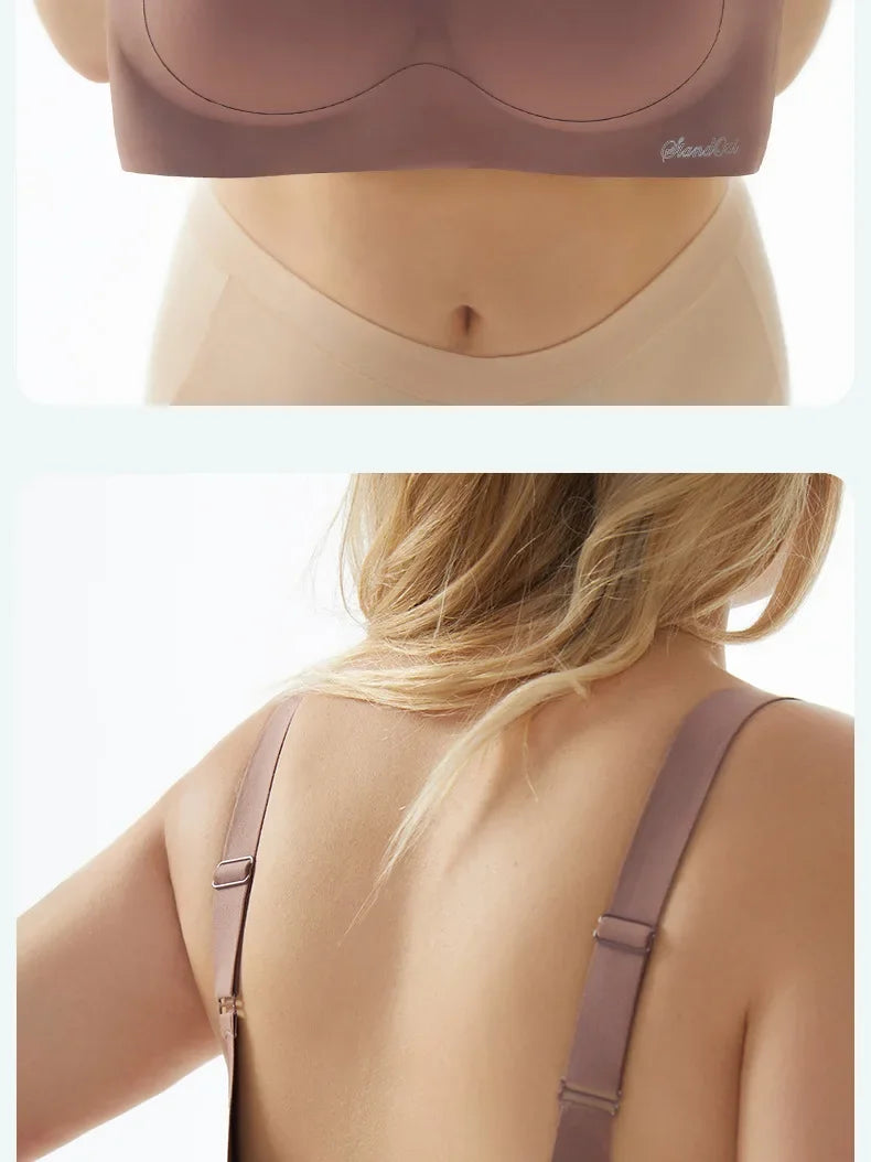 Radiant Curves Lace Bra