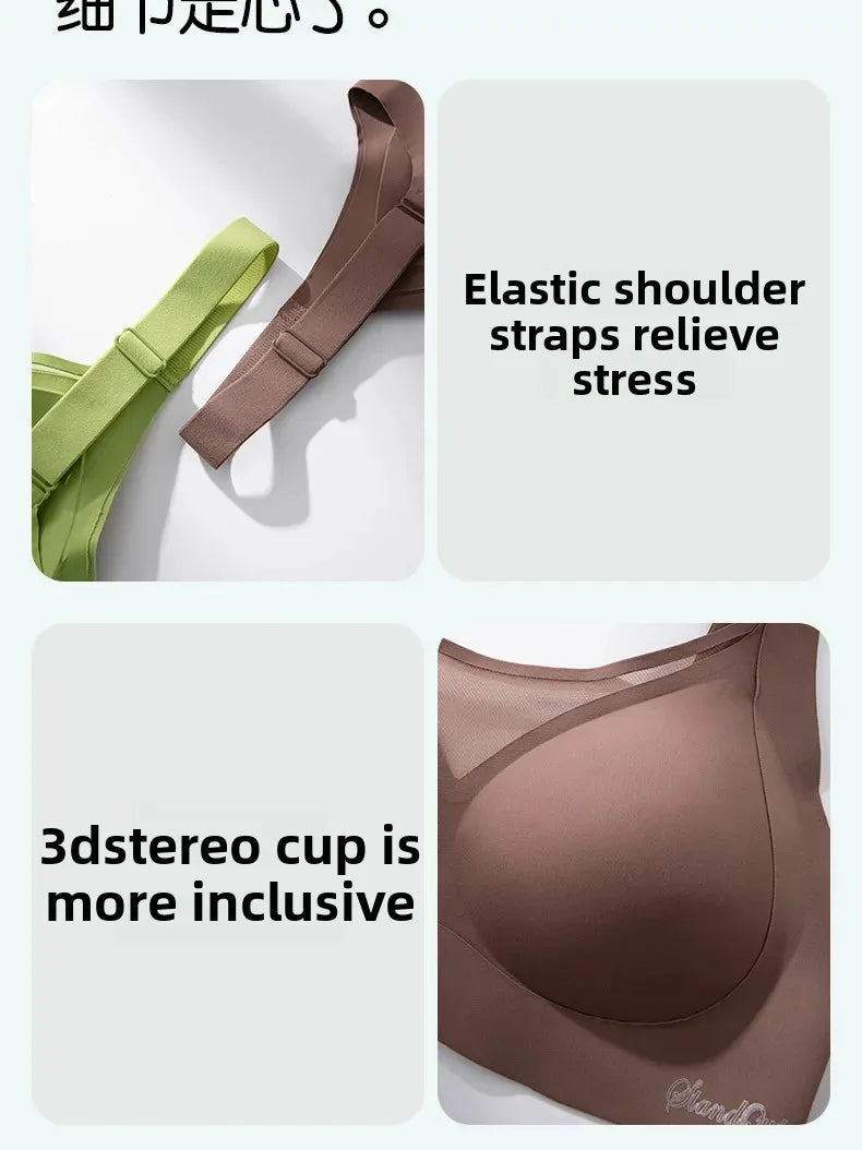 Radiant Curves Lace Bra