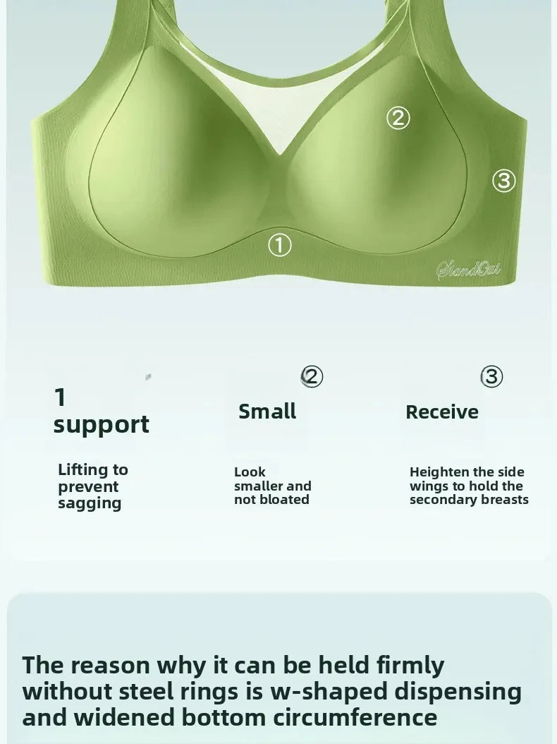 Radiant Curves Lace Bra