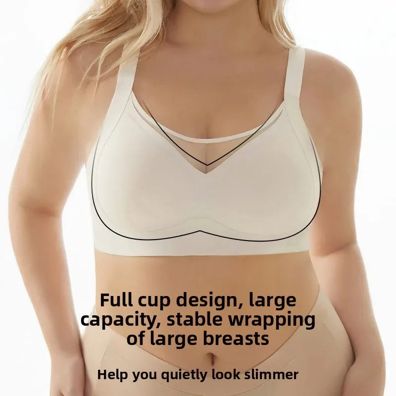 Radiant Curves Lace Bra