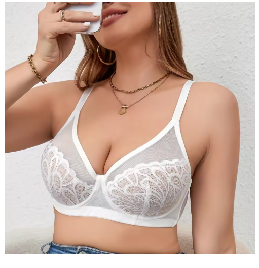 Magnetic Muse Deep-V Bralette