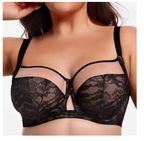 The Non-Padded Sheer Bra