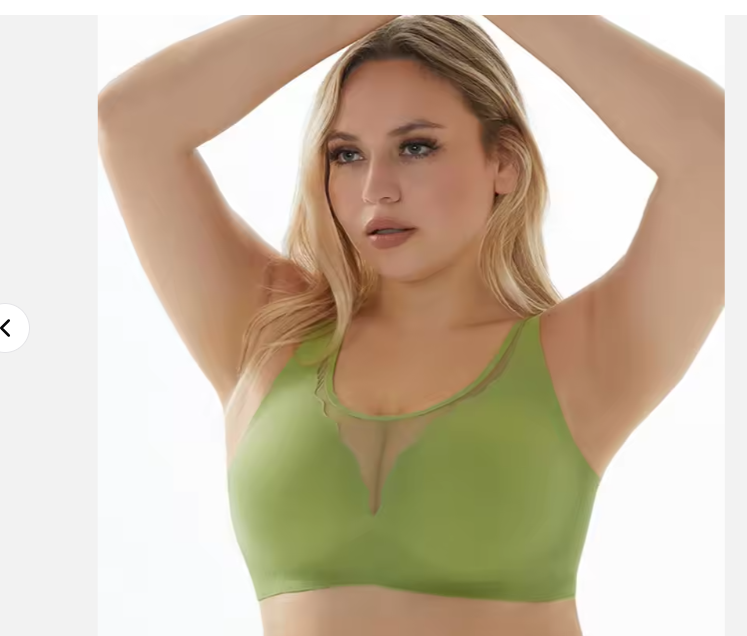 Sultry Curves Wireless Bra