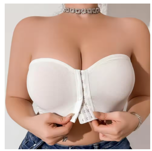 Glow Glamour Steel Ring Bra