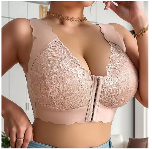 Siren Lace Suspender Bra