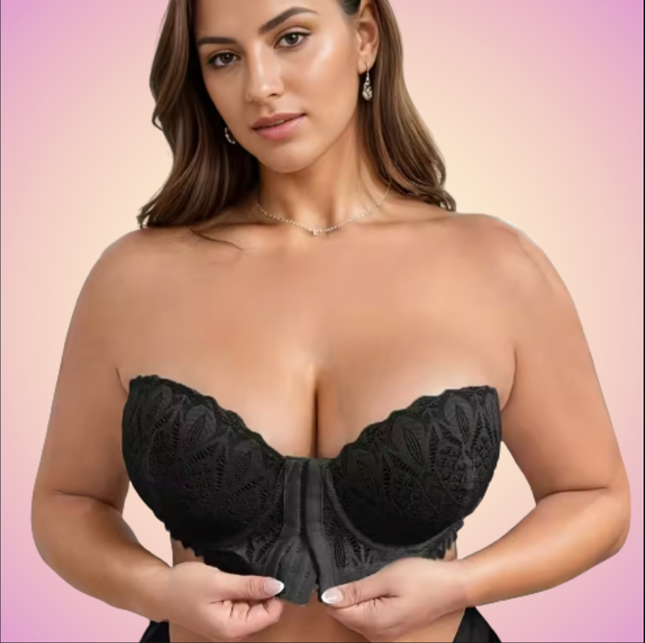 Confident Curves Strapless Bra