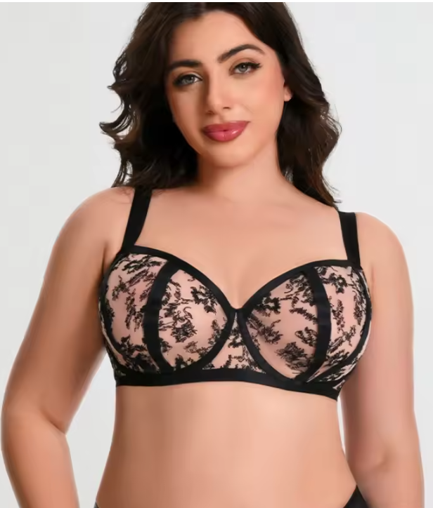 Goddess Charm Bra Set