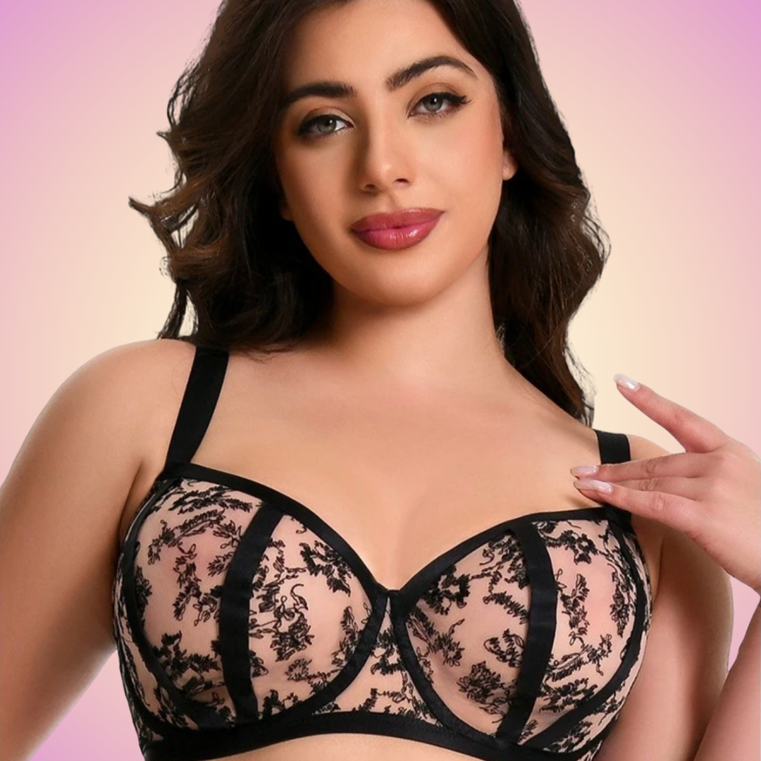 Goddess Charm Bra Set