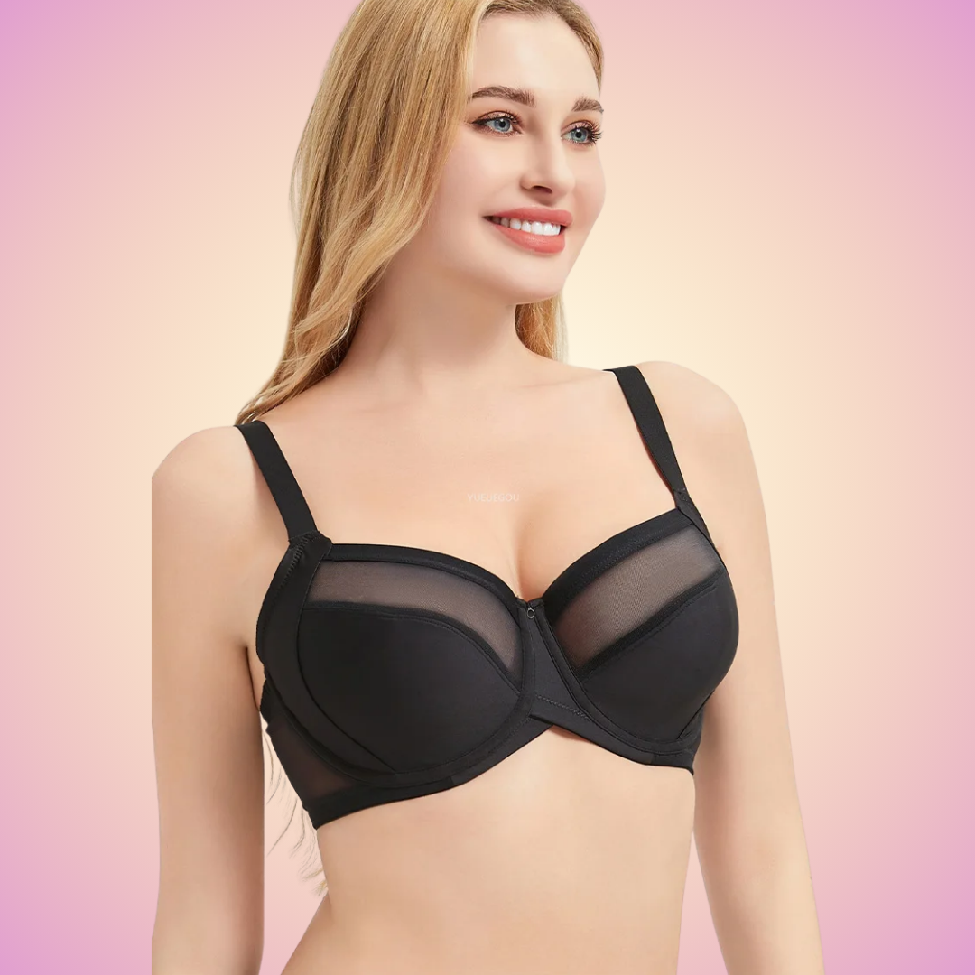 Tulip - Plus Size Full Coverage Bra