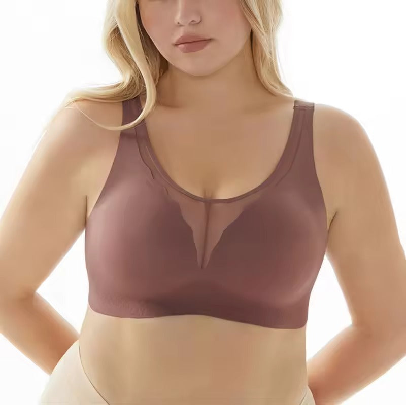 Sultry Curves Wireless Bra