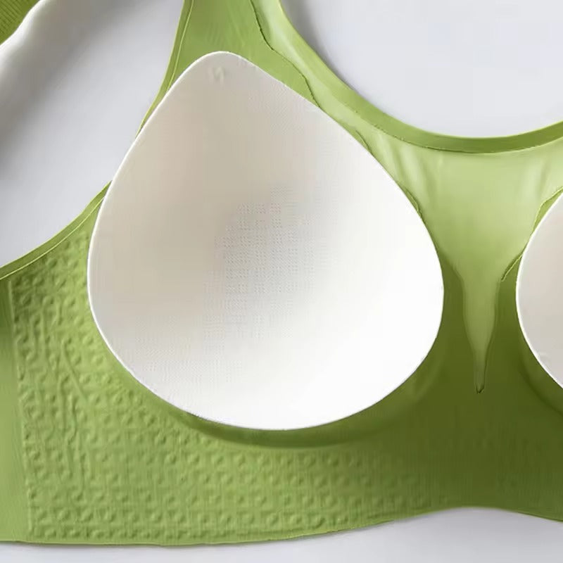 Sultry Curves Wireless Bra