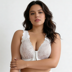 The Scalloped Longline Bra