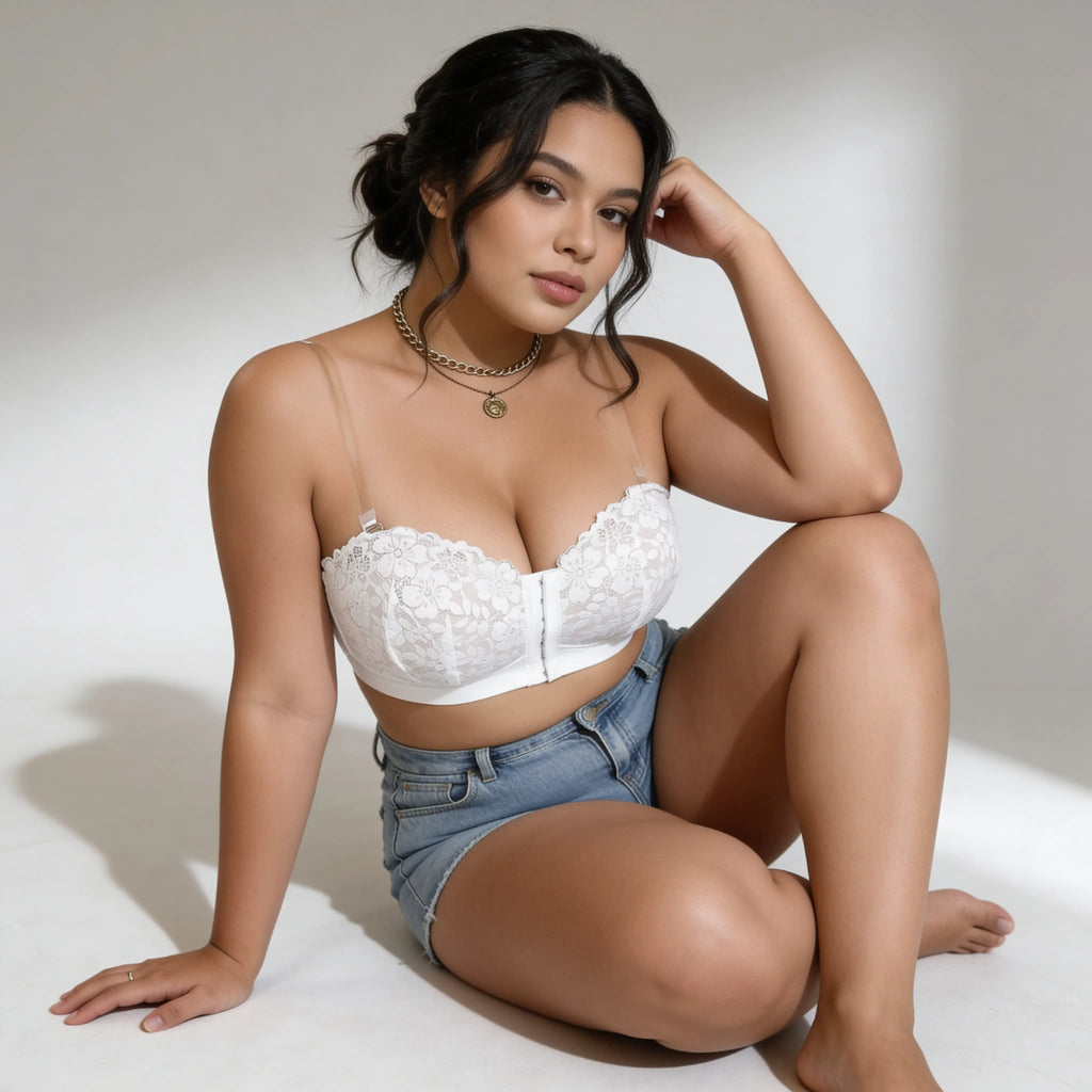 The Longline Lace Bustier
