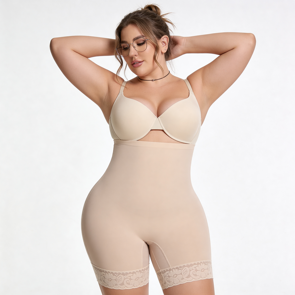 The High-Waist Thigh Shaper