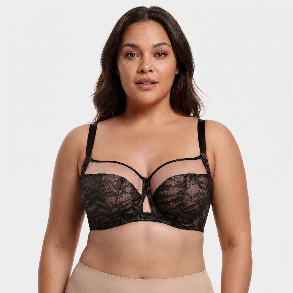 The Non-Padded Sheer Bra